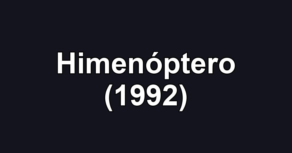 Himenóptero (1992)