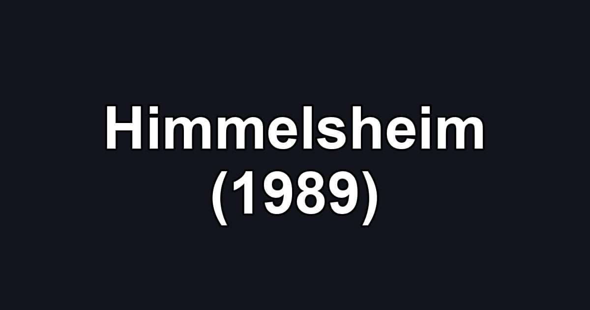 Himmelsheim (1989)