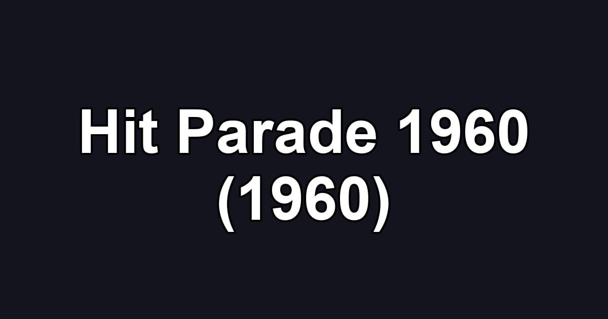Hit Parade 1960 (1960)