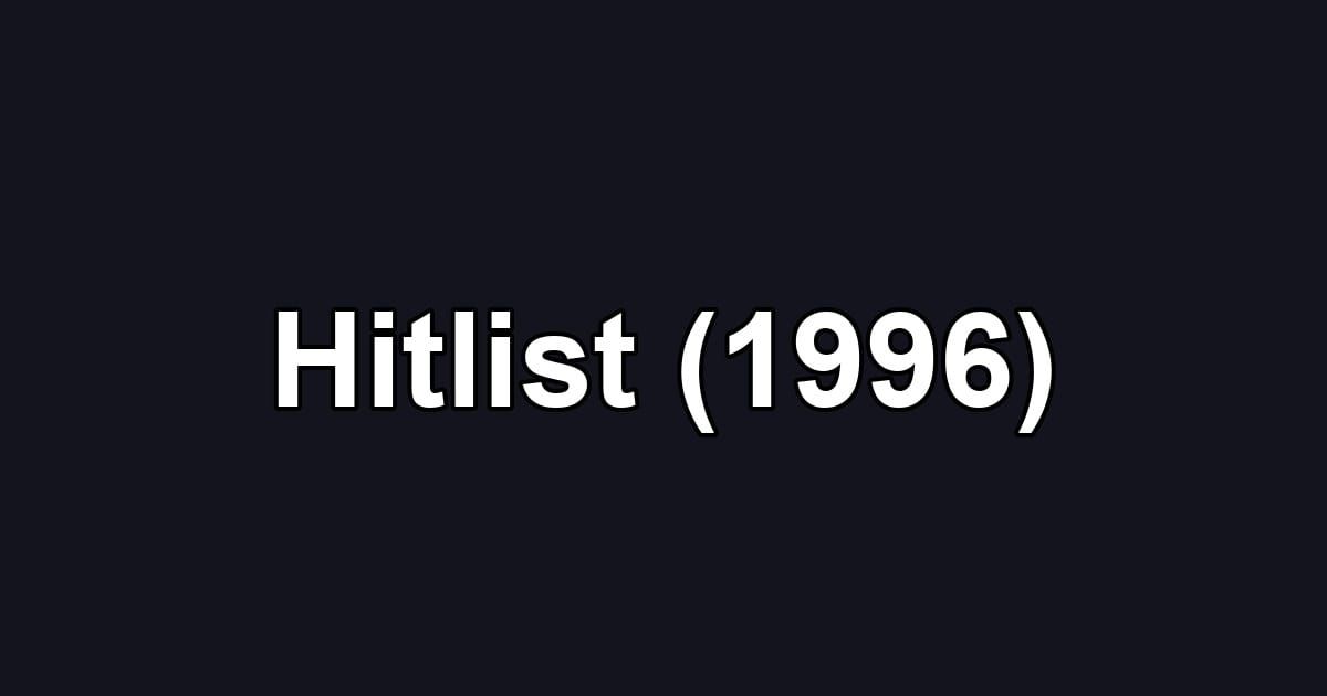 Hitlist (1996)
