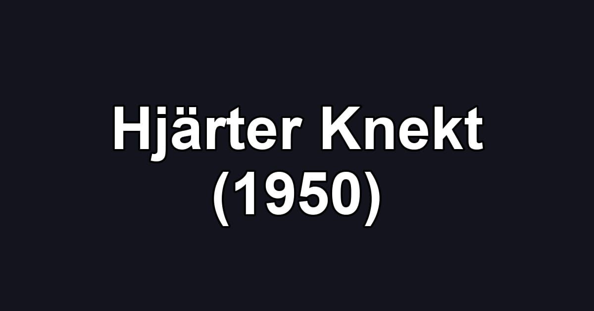 Hjärter Knekt (1950)