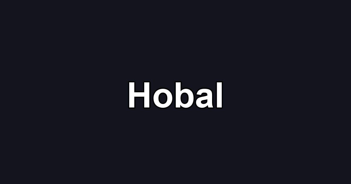 Hobal