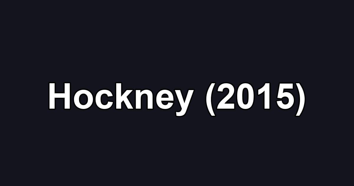 Hockney (2015)