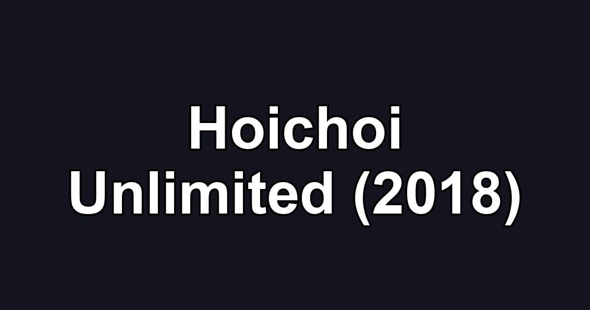 Hoichoi Unlimited (2018)
