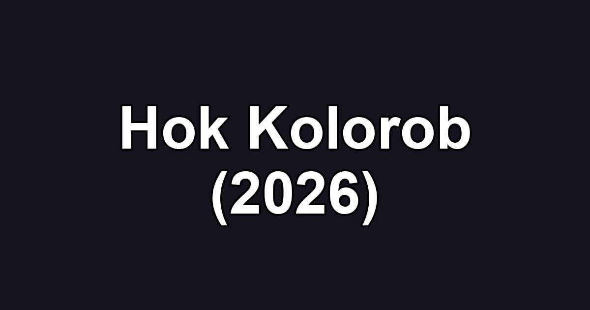 Hok Kolorob (2026)