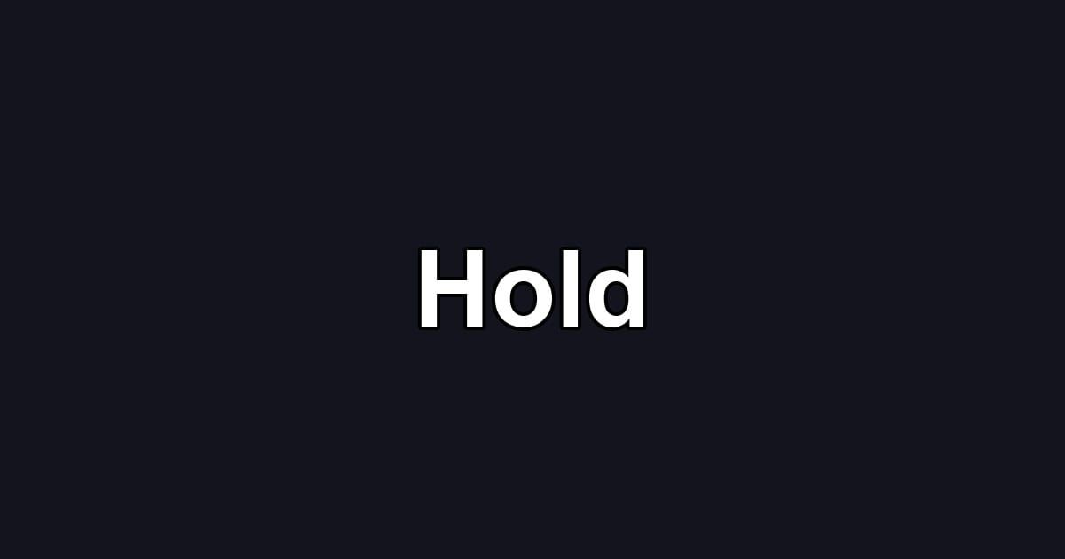 Hold