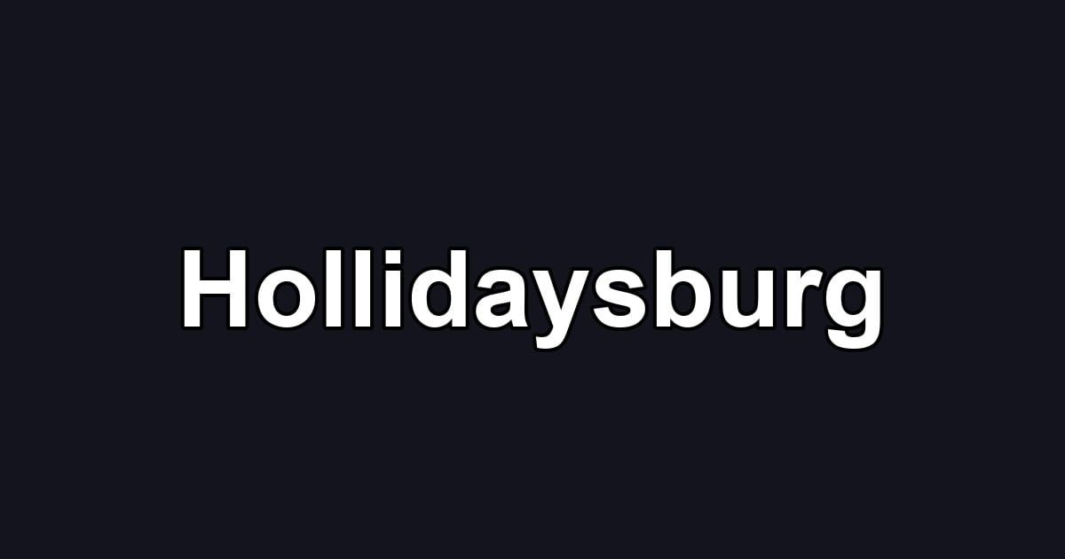 Hollidaysburg