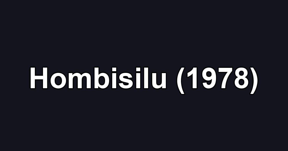Hombisilu (1978)