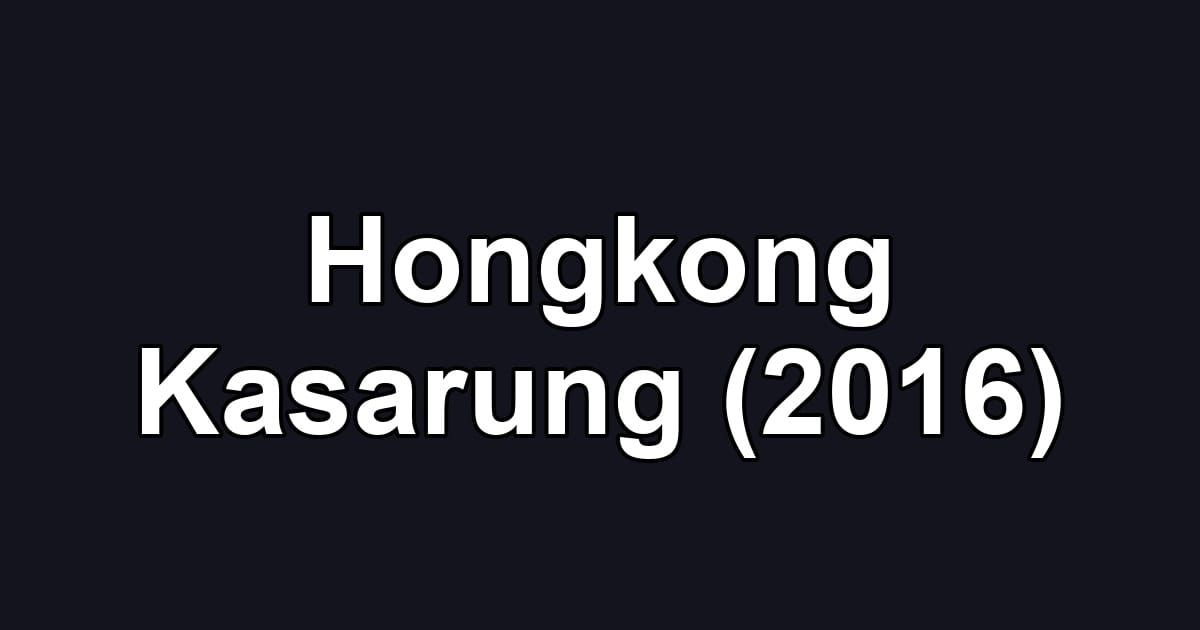 Hongkong Kasarung (2016)