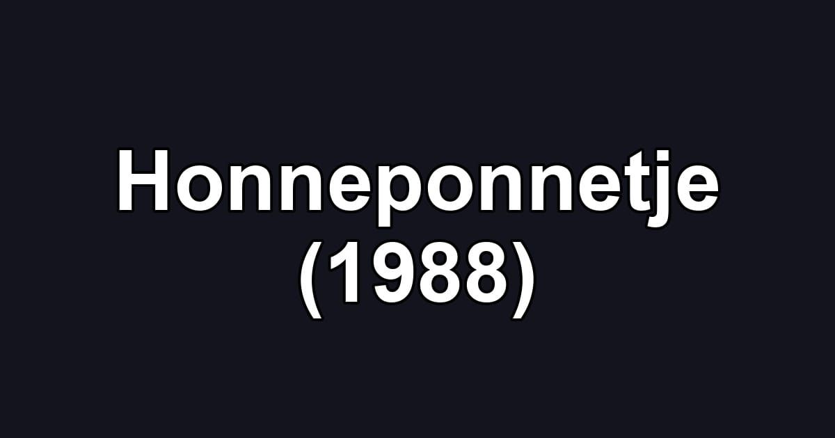 Honneponnetje (1988)