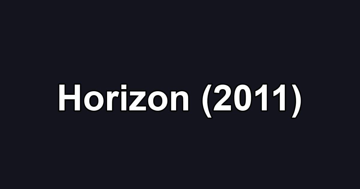 Horizon (2011)