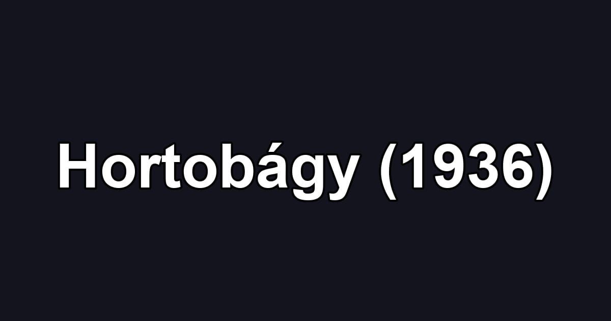 Hortobágy (1936)