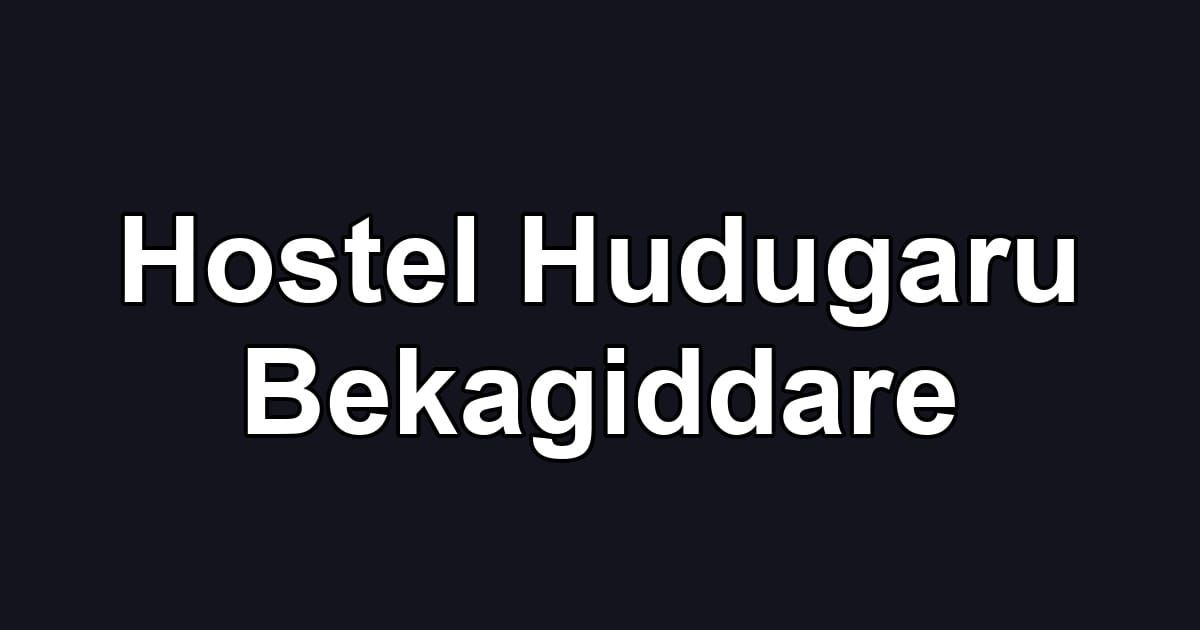 Hostel Hudugaru Bekagiddare