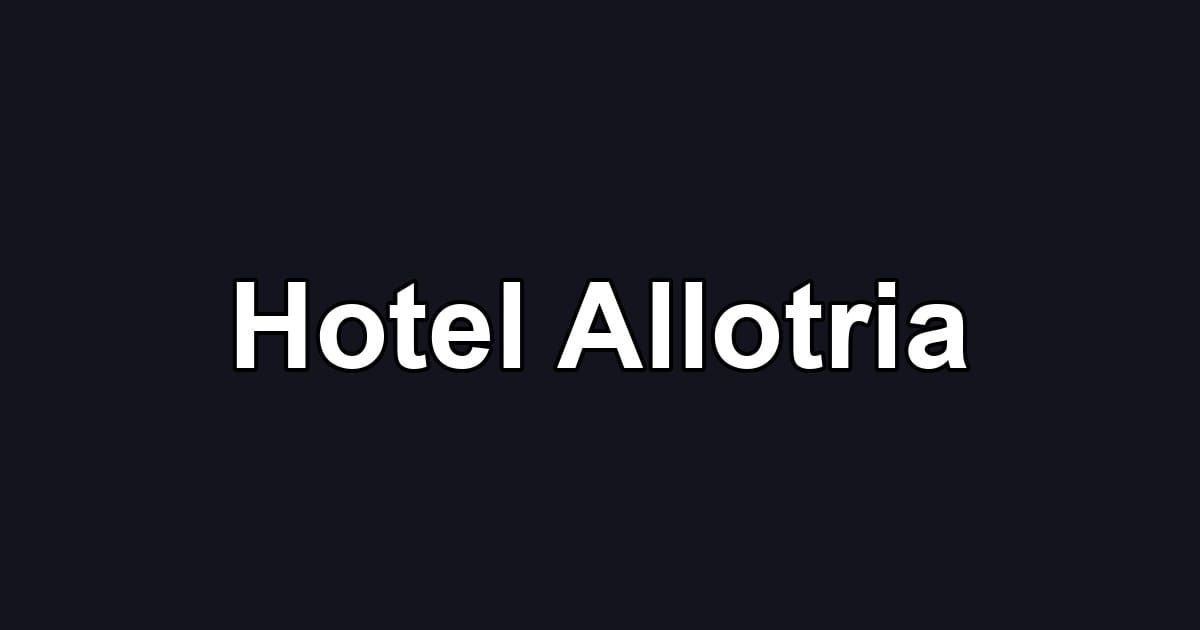 Hotel Allotria