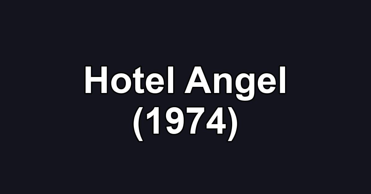 Hotel Angel (1974)