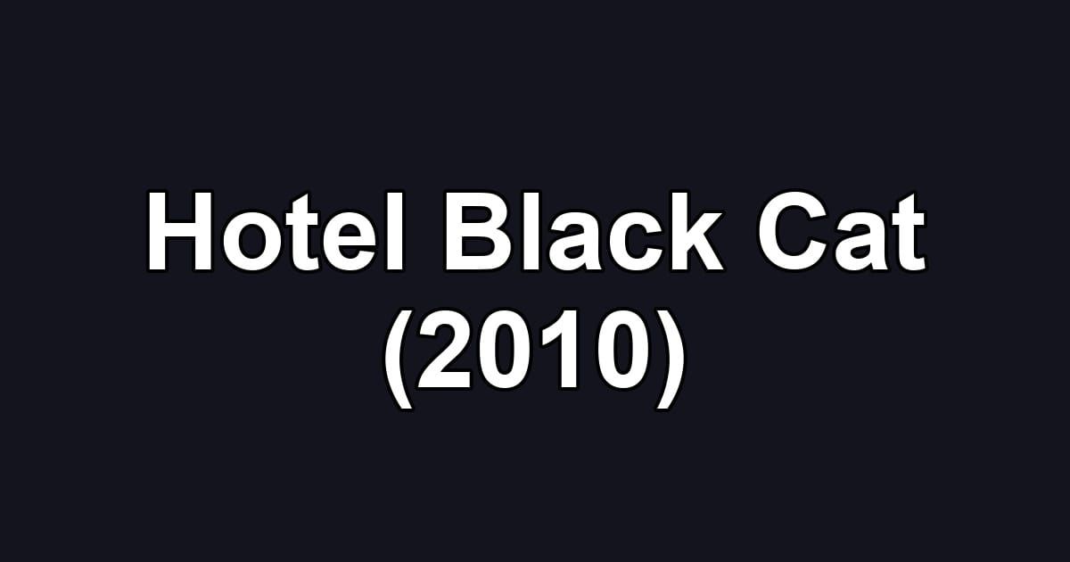 Hotel Black Cat (2010)