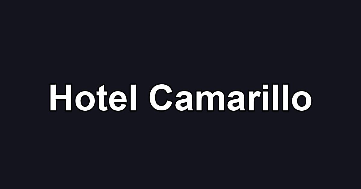 Hotel Camarillo