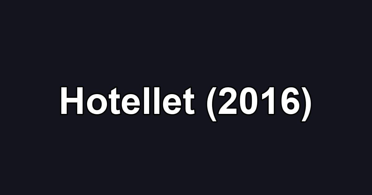 Hotellet (2016)