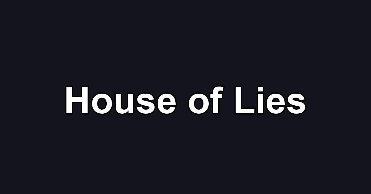 House of Lies