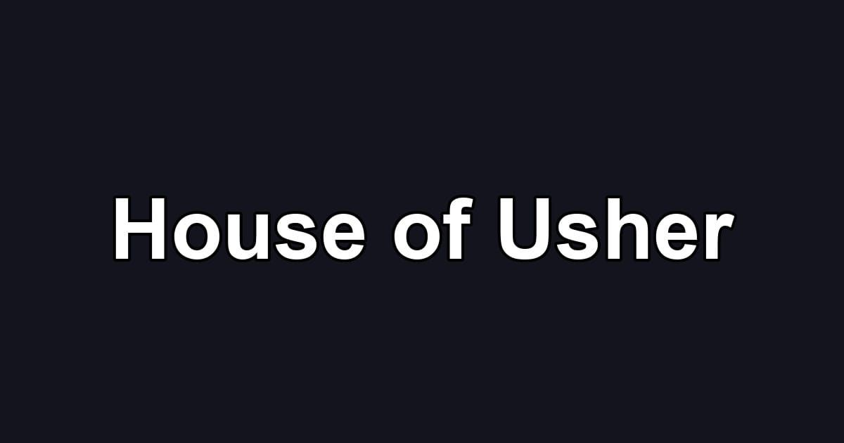 House of Usher