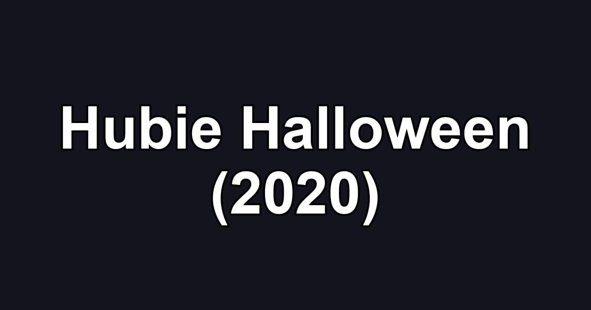 Hubie Halloween (2020)