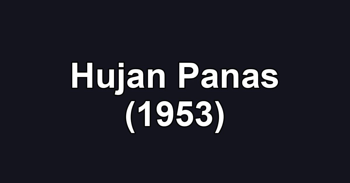 Hujan Panas (1953)