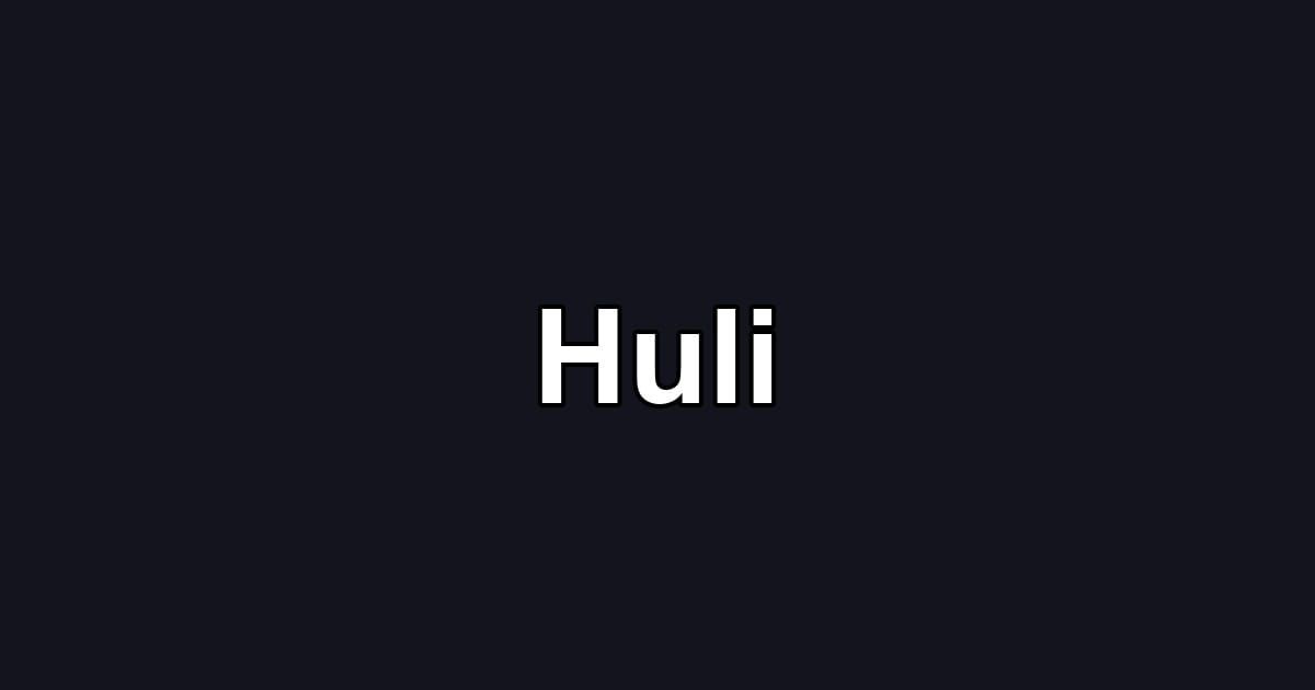 Huli