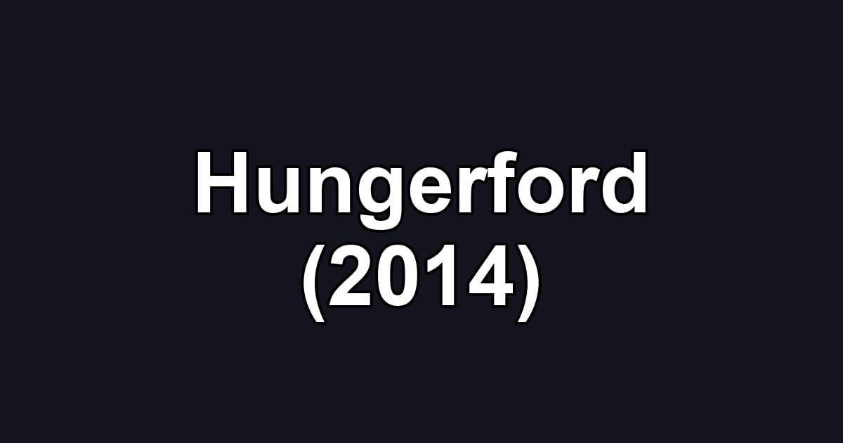 Hungerford (2014)