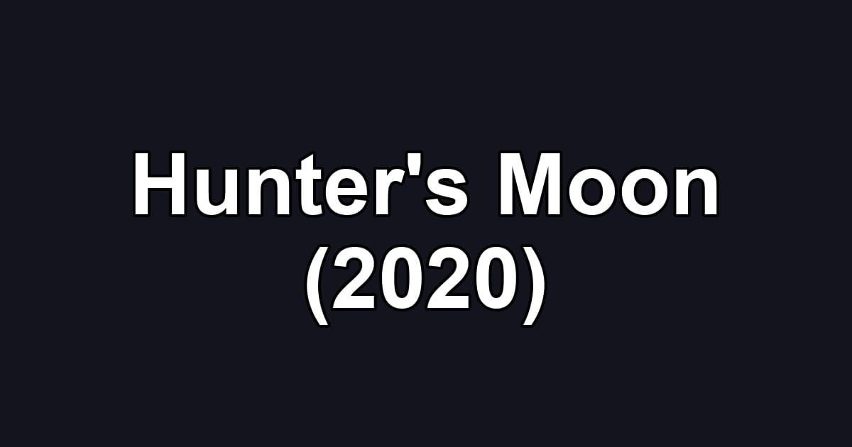 Hunter's Moon (2020)