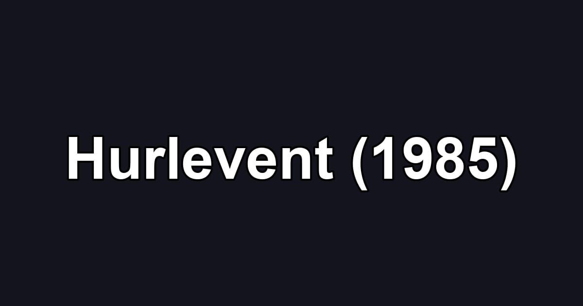 Hurlevent (1985)