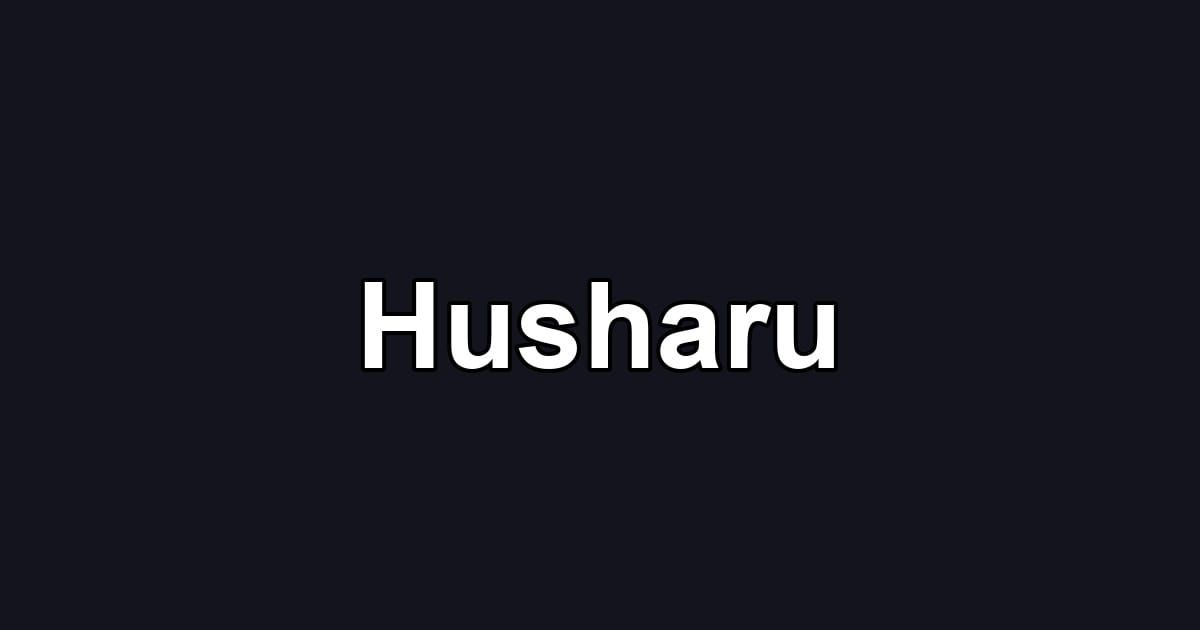 Husharu