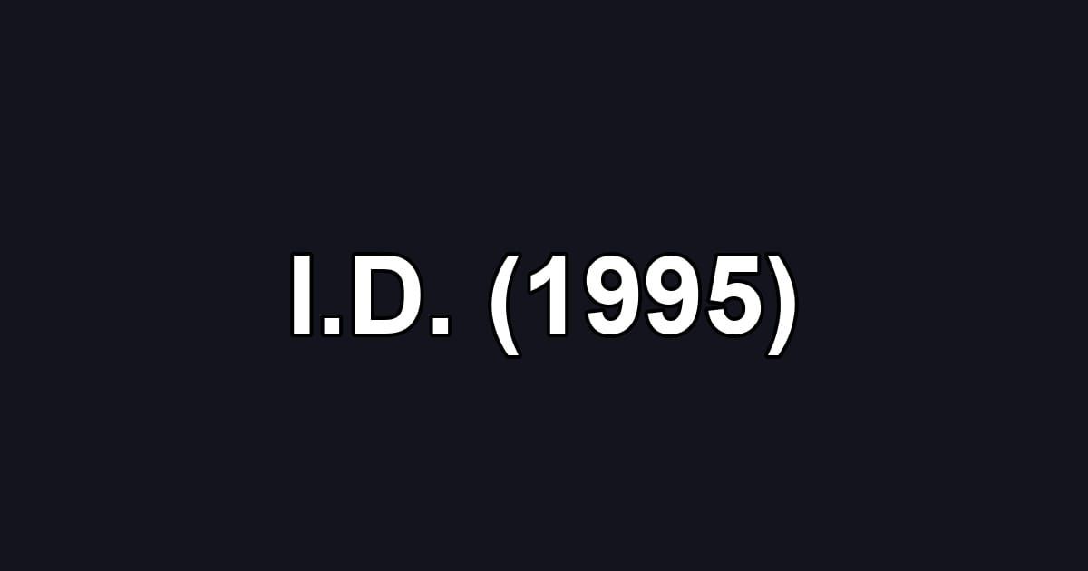I.D. (1995)
