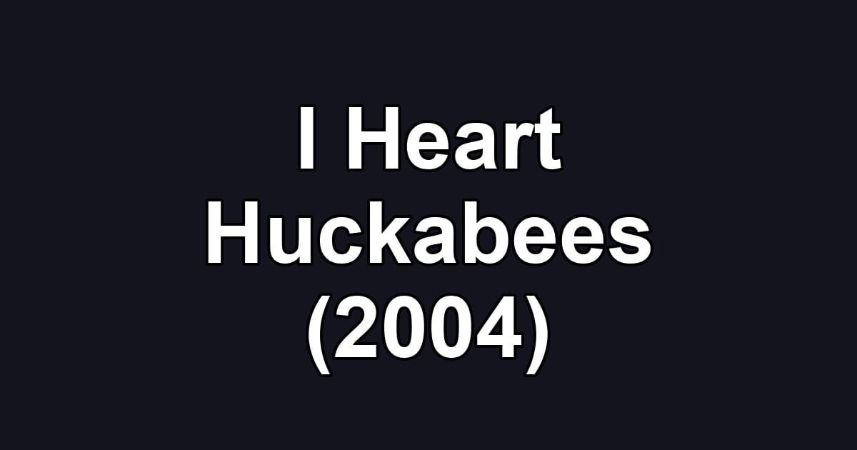 I Heart Huckabees (2004)