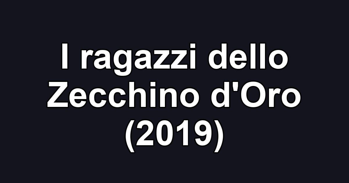 I ragazzi dello Zecchino d'Oro (2019)
