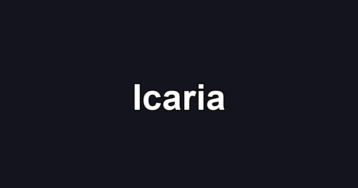 Icaria