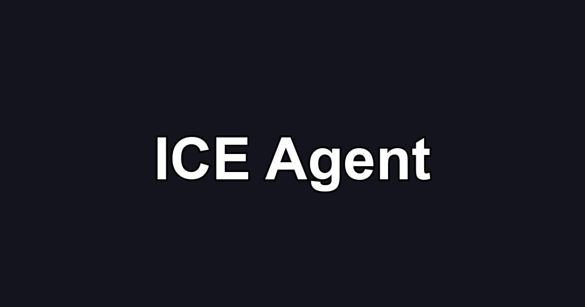 ICE Agent