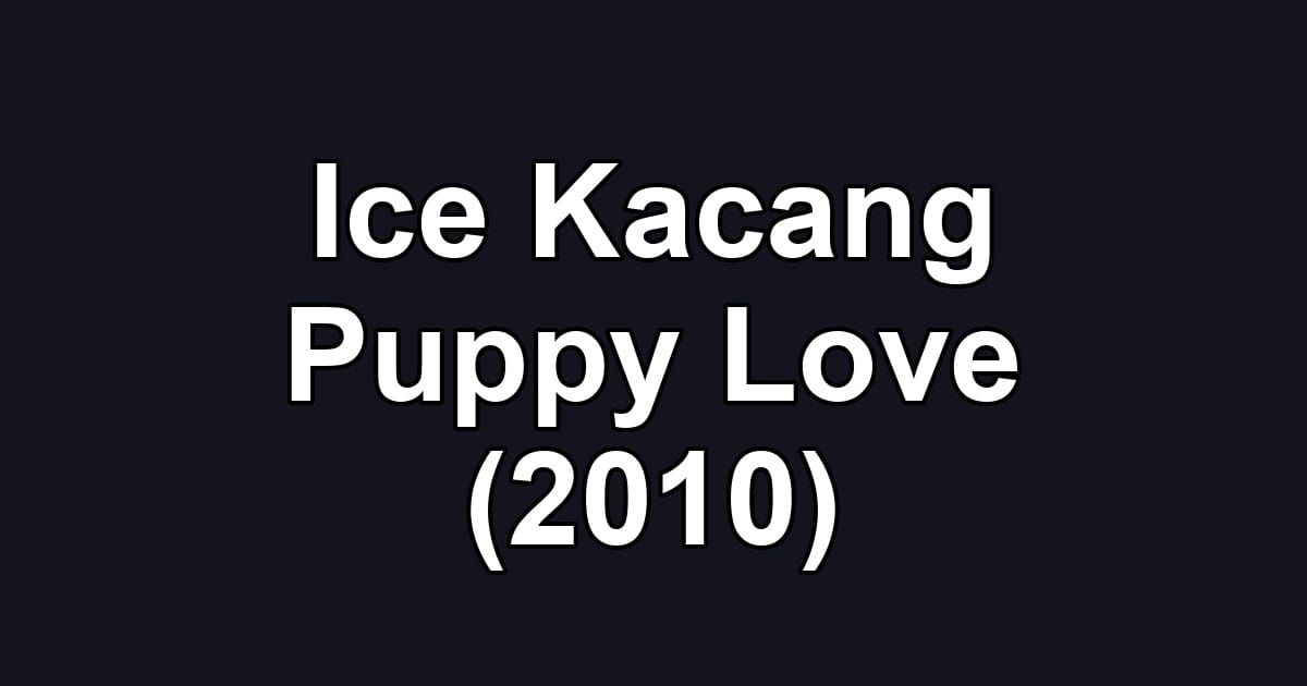Ice Kacang Puppy Love (2010)