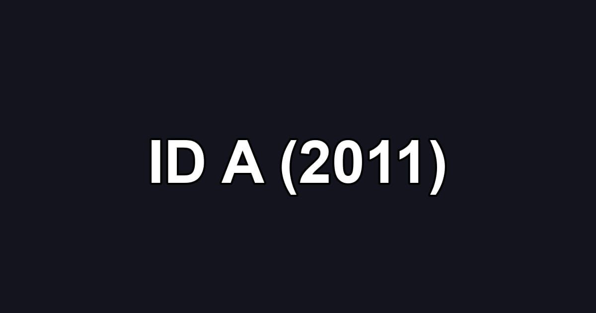 ID A (2011)