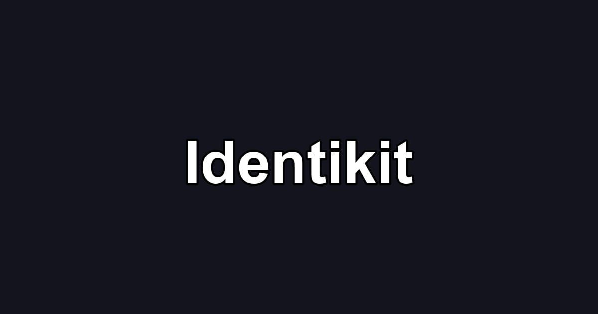 Identikit
