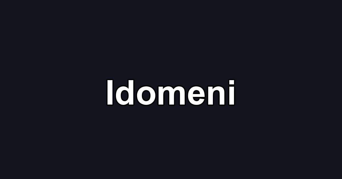 Idomeni