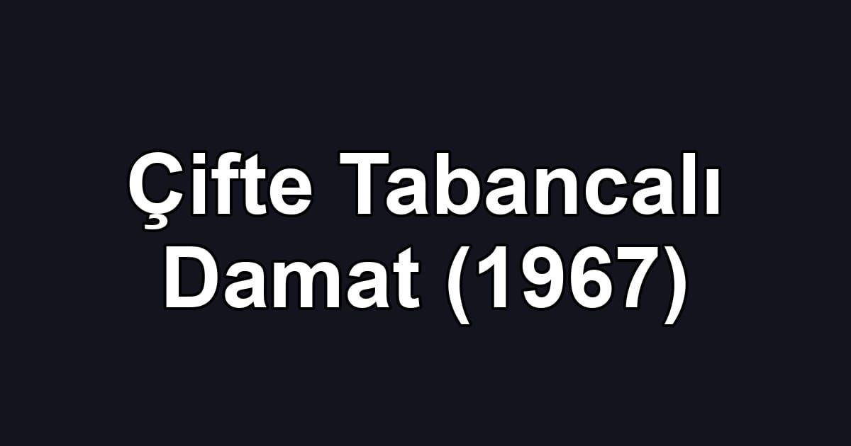 Çifte Tabancalı Damat (1967)