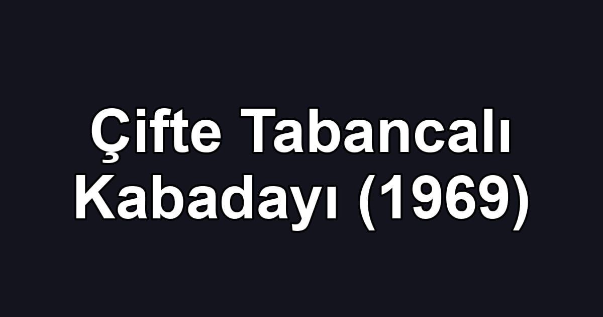 Çifte Tabancalı Kabadayı (1969)