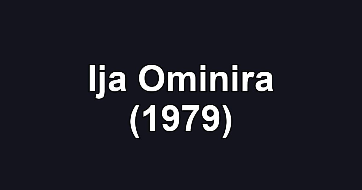 Ija Ominira (1979)