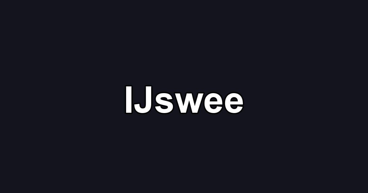 IJswee