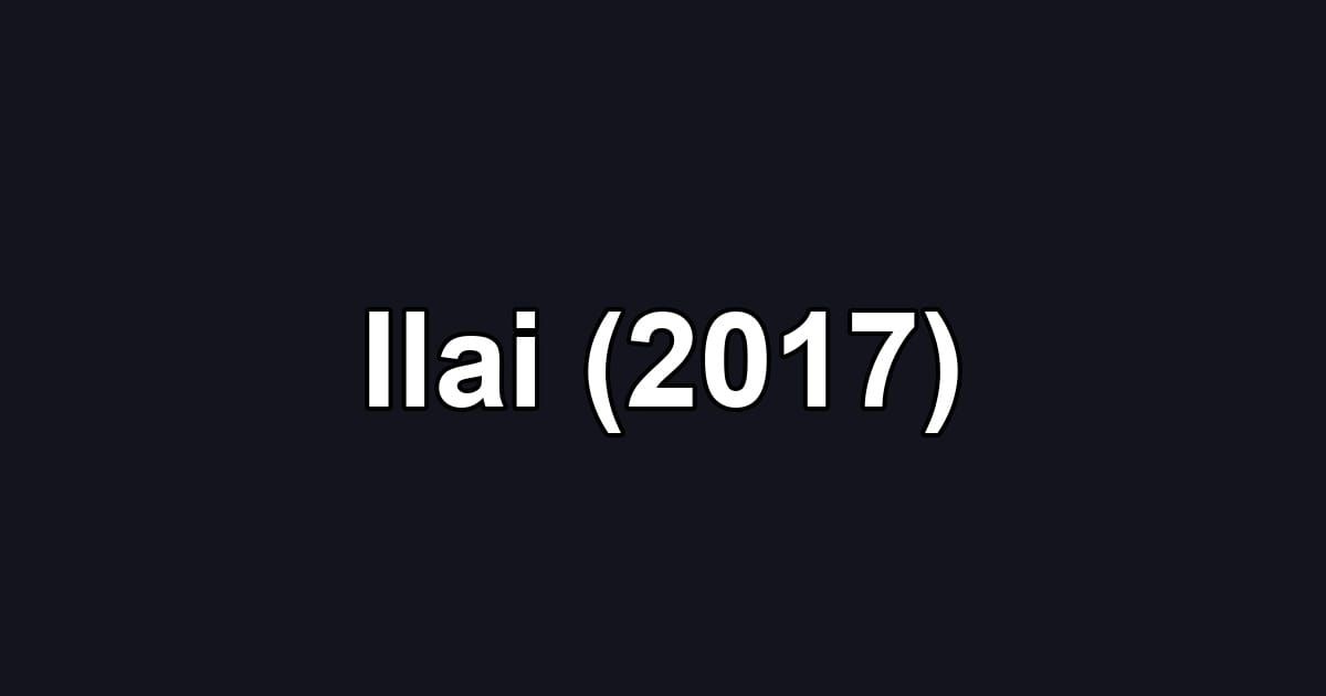 Ilai (2017)