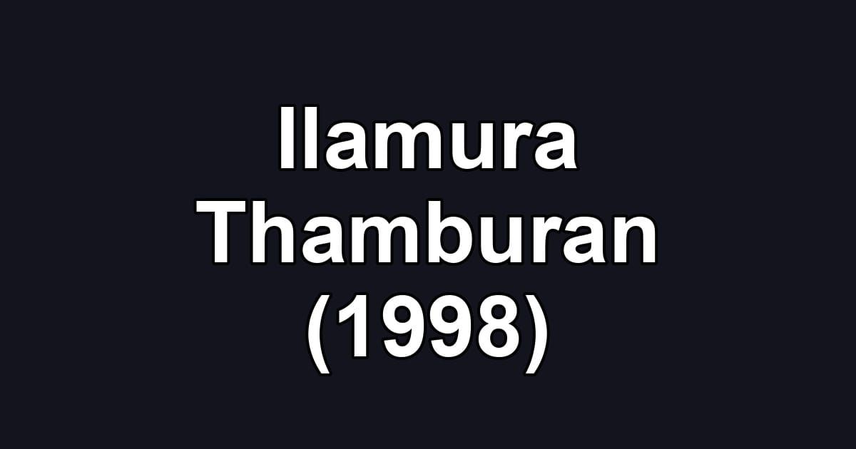 Ilamura Thamburan (1998)