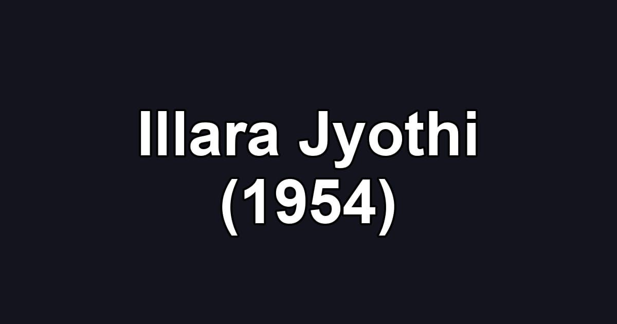 Illara Jyothi (1954)