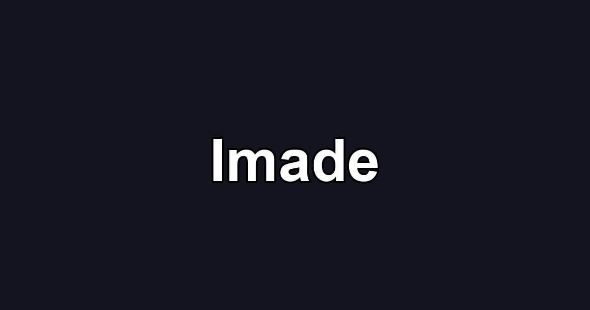 Imade
