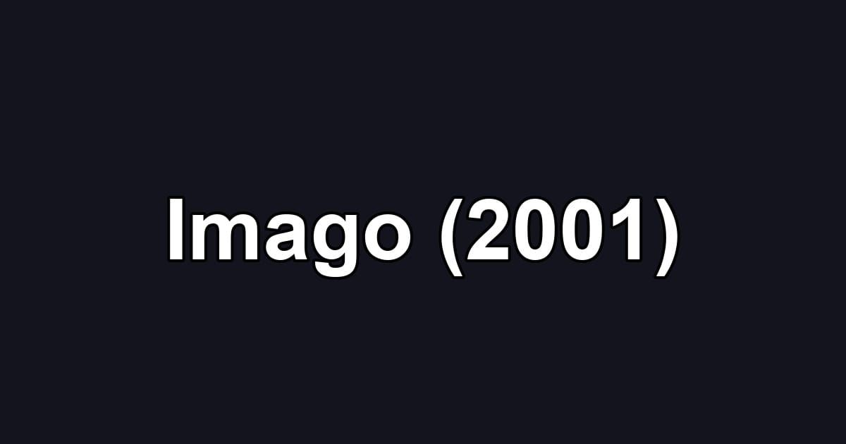 Imago (2001)