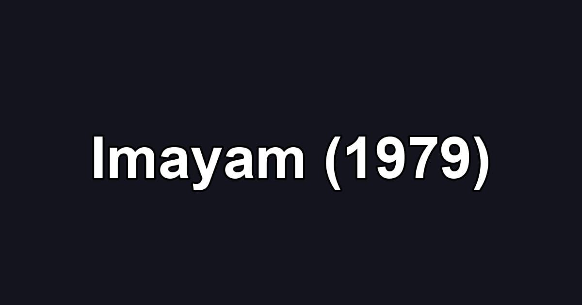Imayam (1979)